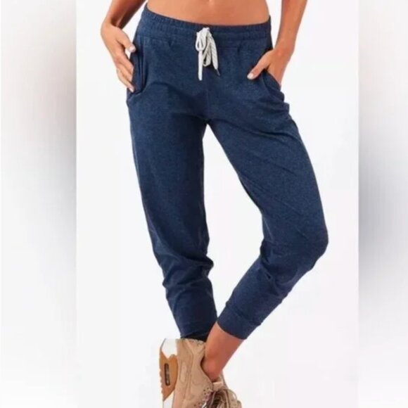 Vuori Performance Joggers in Navy Heather Size M - Picture 2 of 5